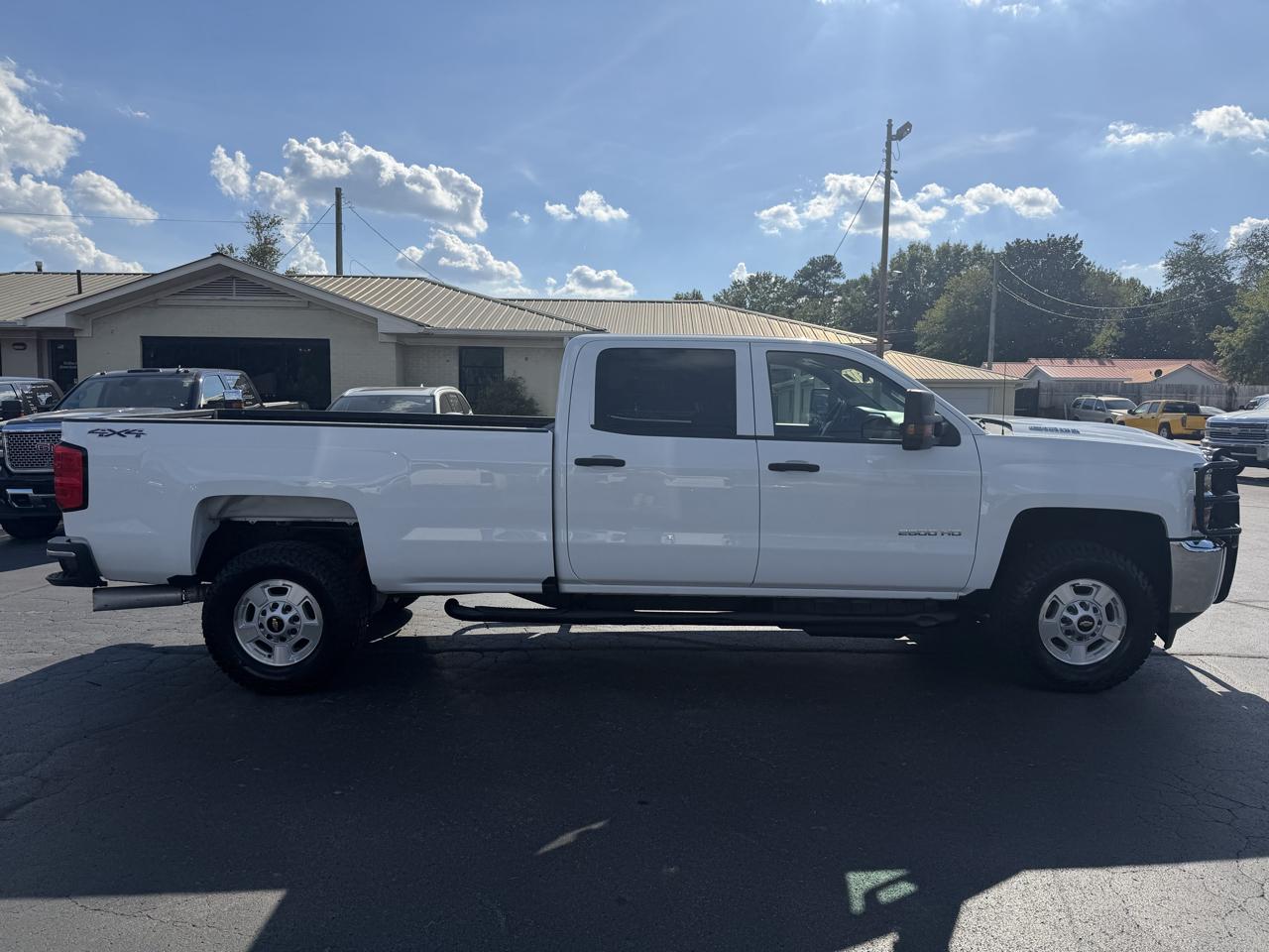 Chevrolet Silverado 2500HD 4WD Crew Cab 167.7" Work Truck 2017