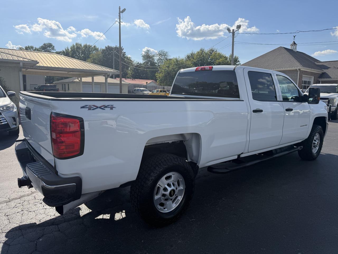 Chevrolet Silverado 2500HD 4WD Crew Cab 167.7" Work Truck 2017
