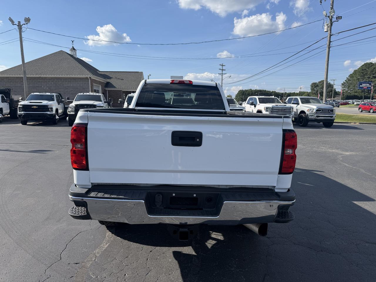 Chevrolet Silverado 2500HD 4WD Crew Cab 167.7" Work Truck 2017
