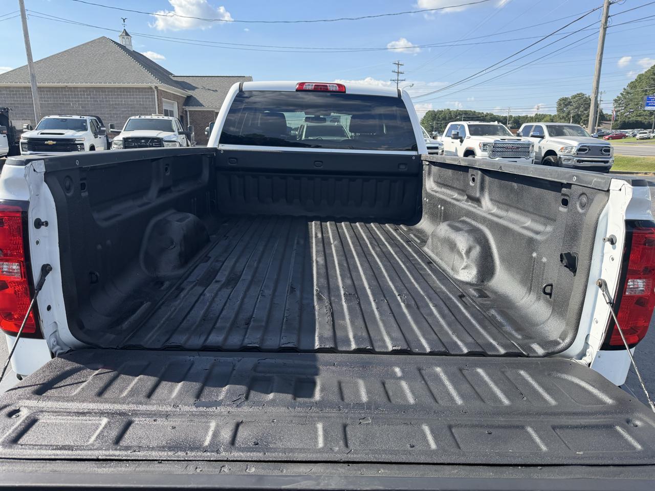 Chevrolet Silverado 2500HD 4WD Crew Cab 167.7" Work Truck 2017