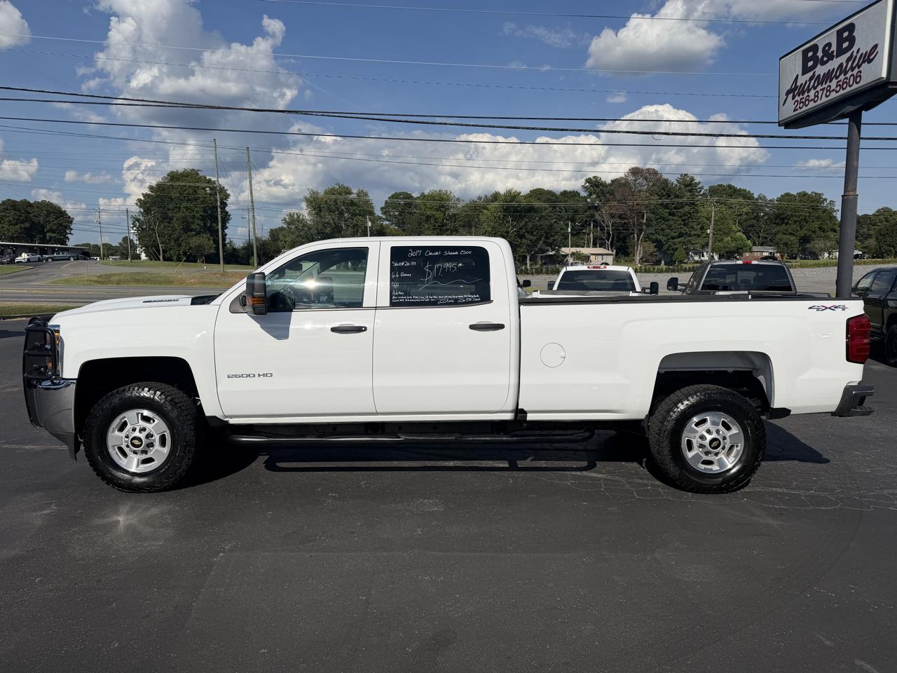 Chevrolet Silverado 2500HD 4WD Crew Cab 167.7" Work Truck 2017