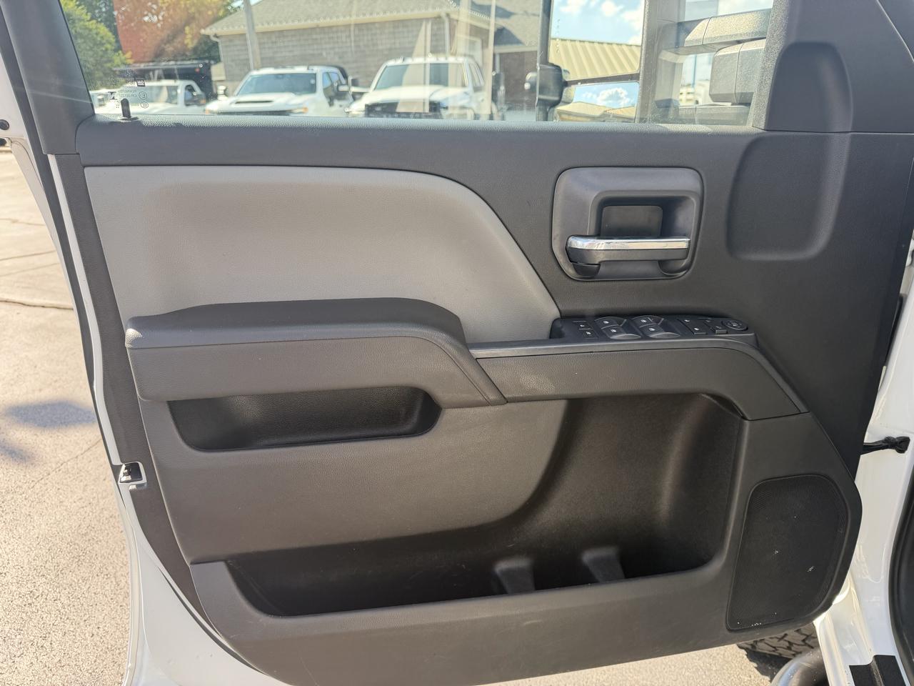 Chevrolet Silverado 2500HD 4WD Crew Cab 167.7" Work Truck 2017