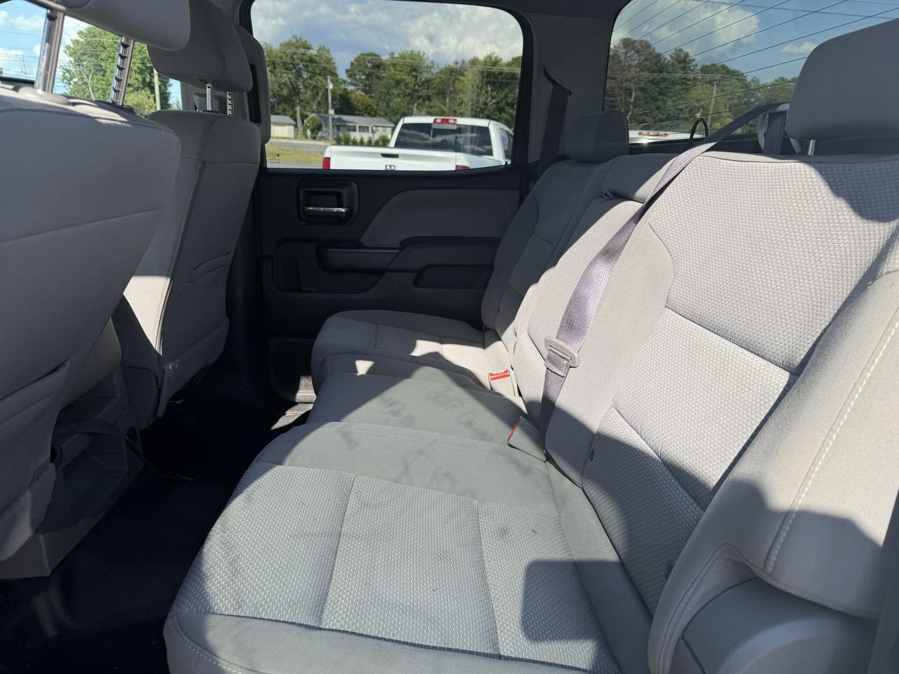 Chevrolet Silverado 2500HD 4WD Crew Cab 167.7" Work Truck 2017