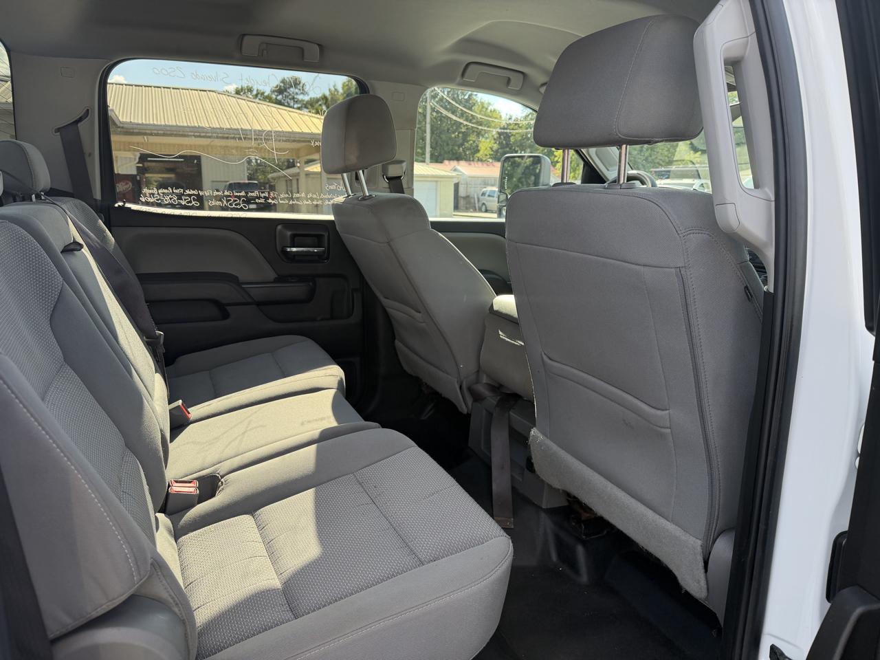 Chevrolet Silverado 2500HD 4WD Crew Cab 167.7" Work Truck 2017