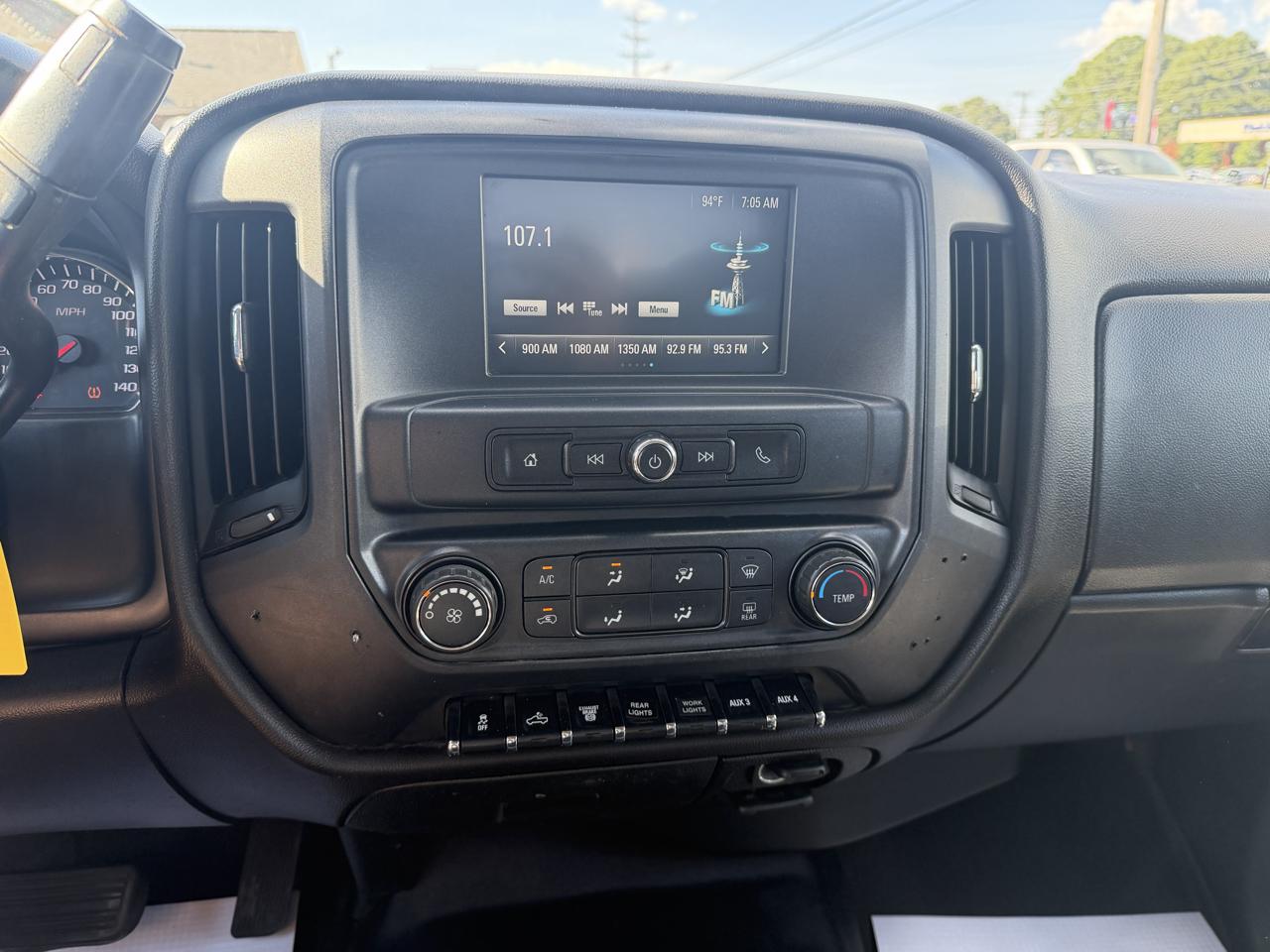Chevrolet Silverado 2500HD 4WD Crew Cab 167.7" Work Truck 2017