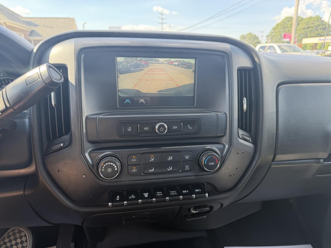 Chevrolet Silverado 2500HD 4WD Crew Cab 167.7" Work Truck 2017