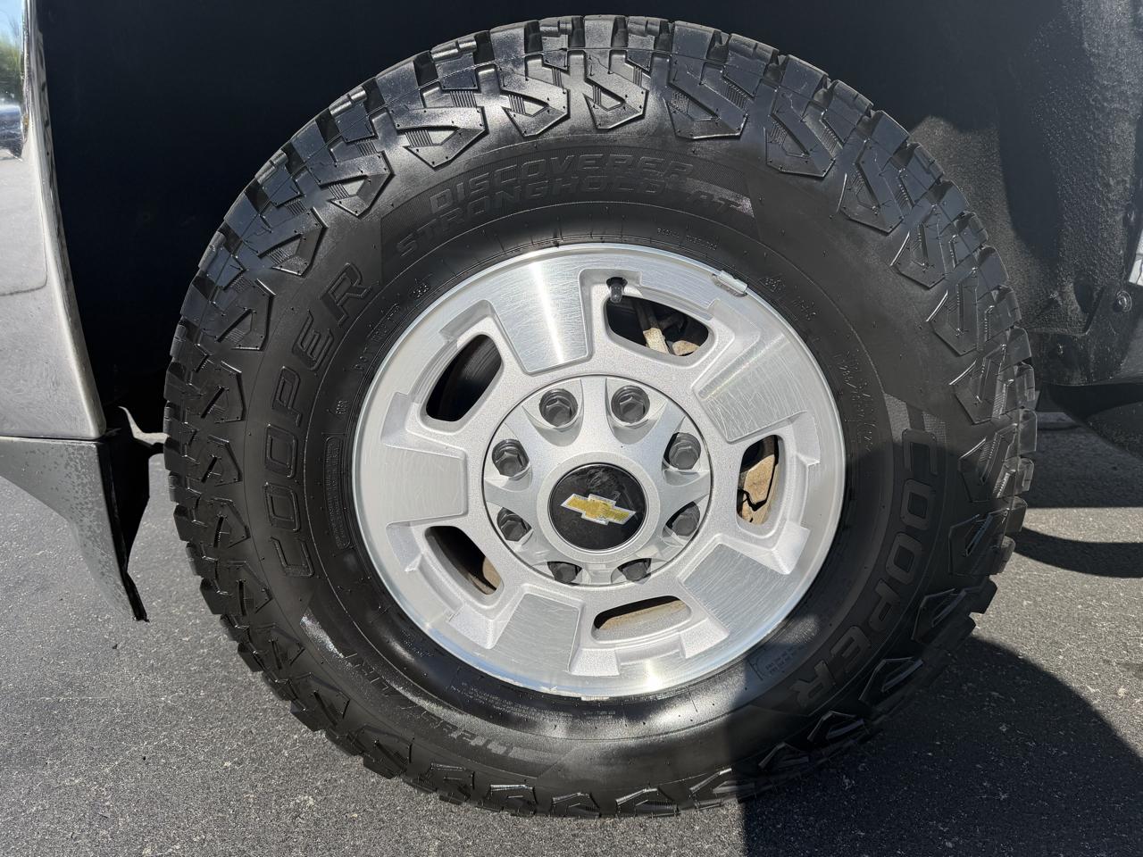 Chevrolet Silverado 2500HD 4WD Crew Cab 167.7" Work Truck 2017