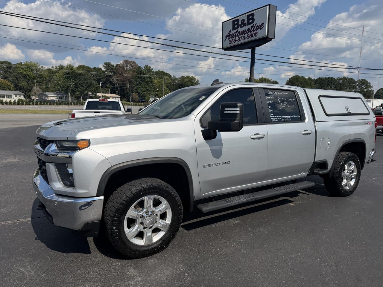 Chevrolet Silverado 2500HD 4WD Crew Cab 159" LT 2021