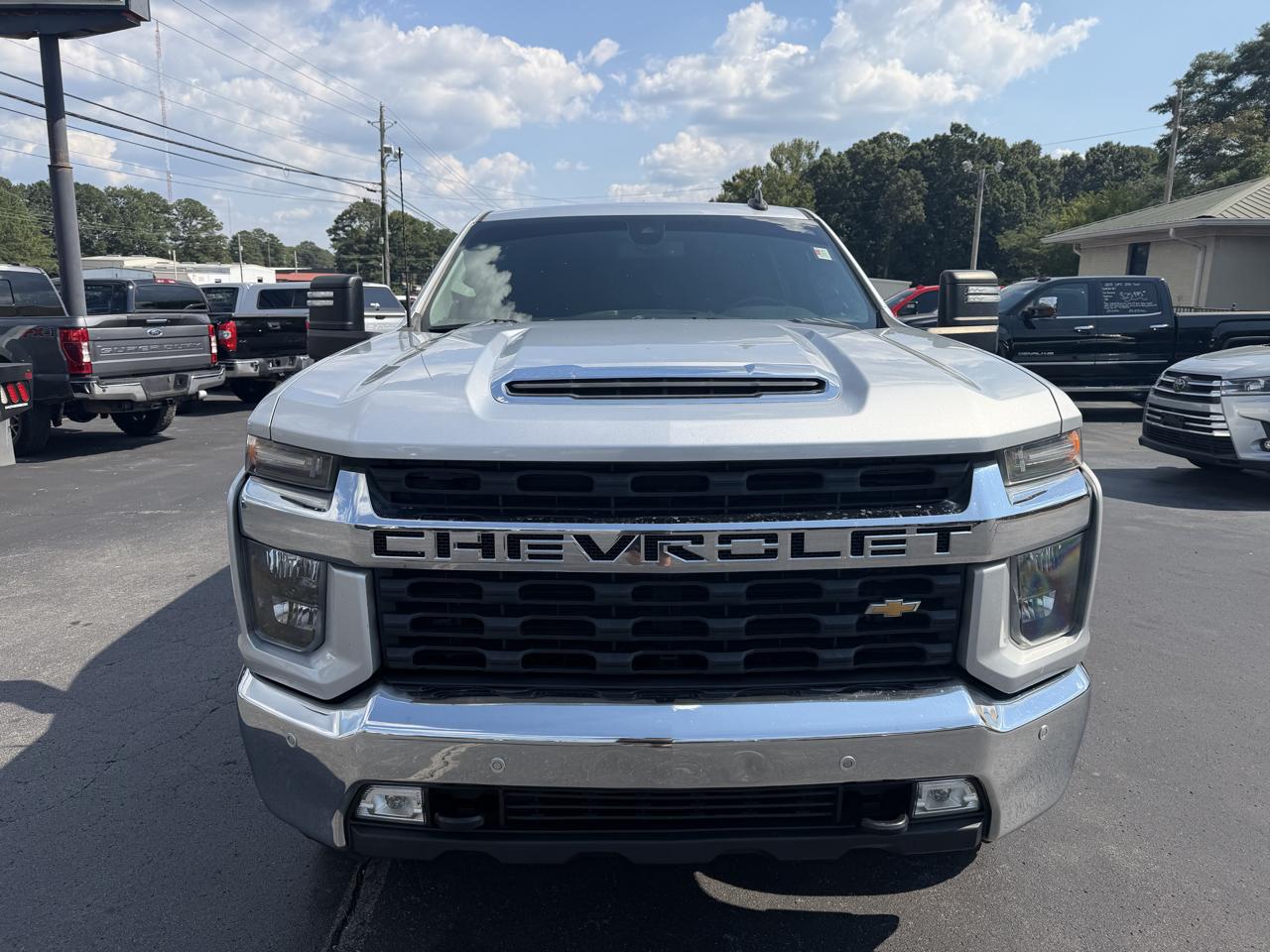Chevrolet Silverado 2500HD 4WD Crew Cab 159" LT 2021