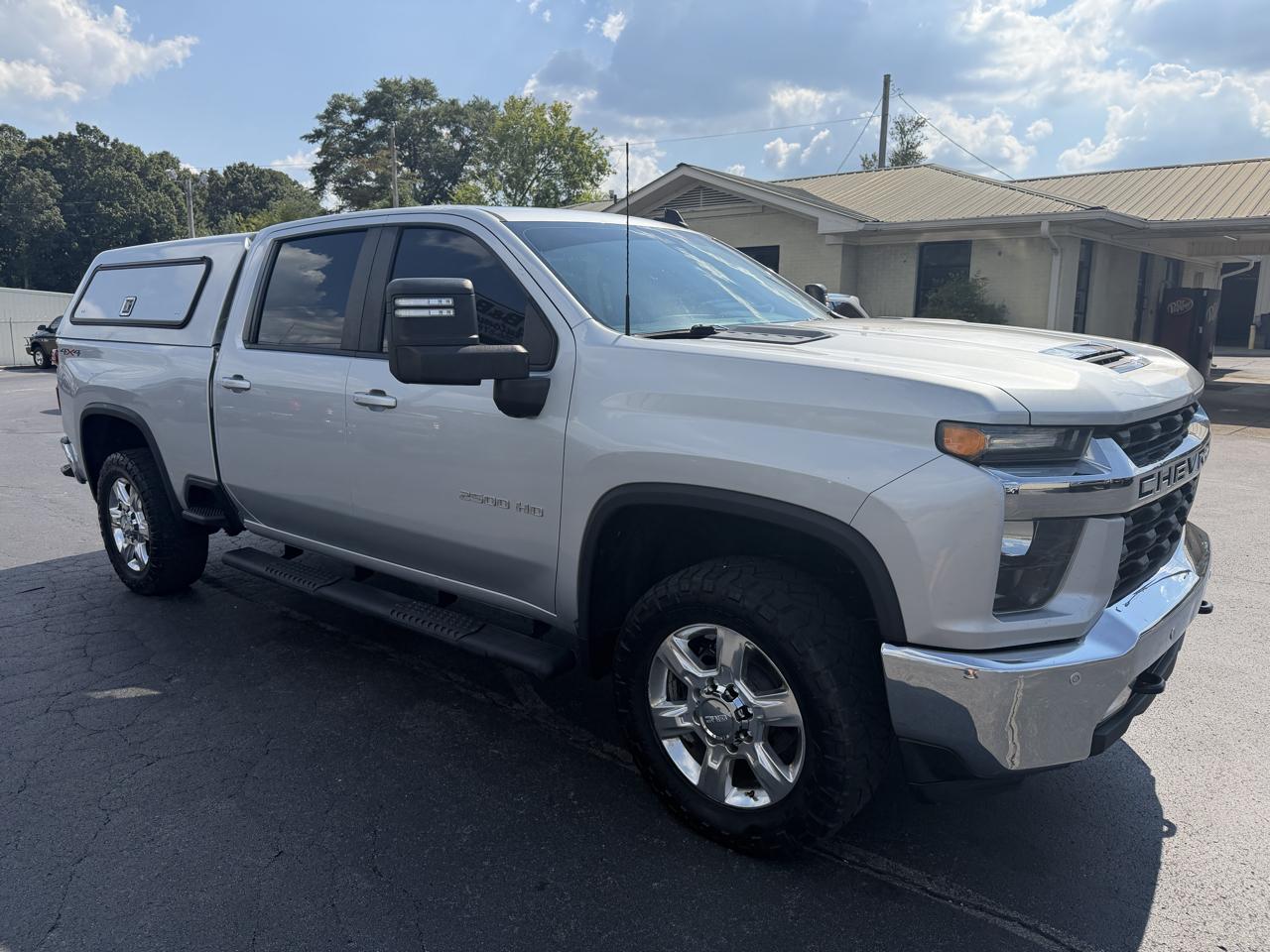 Chevrolet Silverado 2500HD 4WD Crew Cab 159" LT 2021