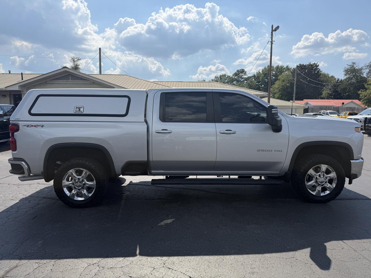 Chevrolet Silverado 2500HD 4WD Crew Cab 159" LT 2021