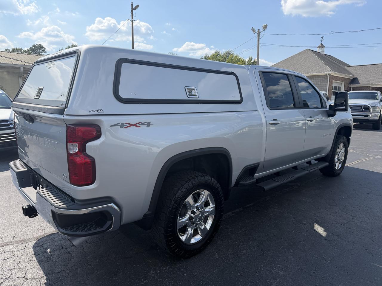 Chevrolet Silverado 2500HD 4WD Crew Cab 159" LT 2021