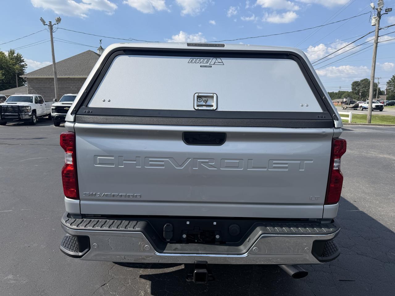 Chevrolet Silverado 2500HD 4WD Crew Cab 159" LT 2021