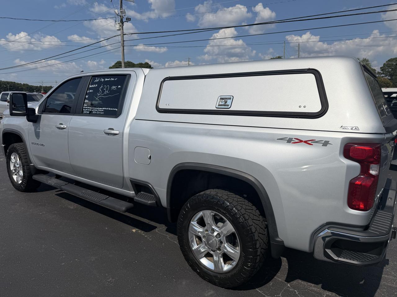Chevrolet Silverado 2500HD 4WD Crew Cab 159" LT 2021