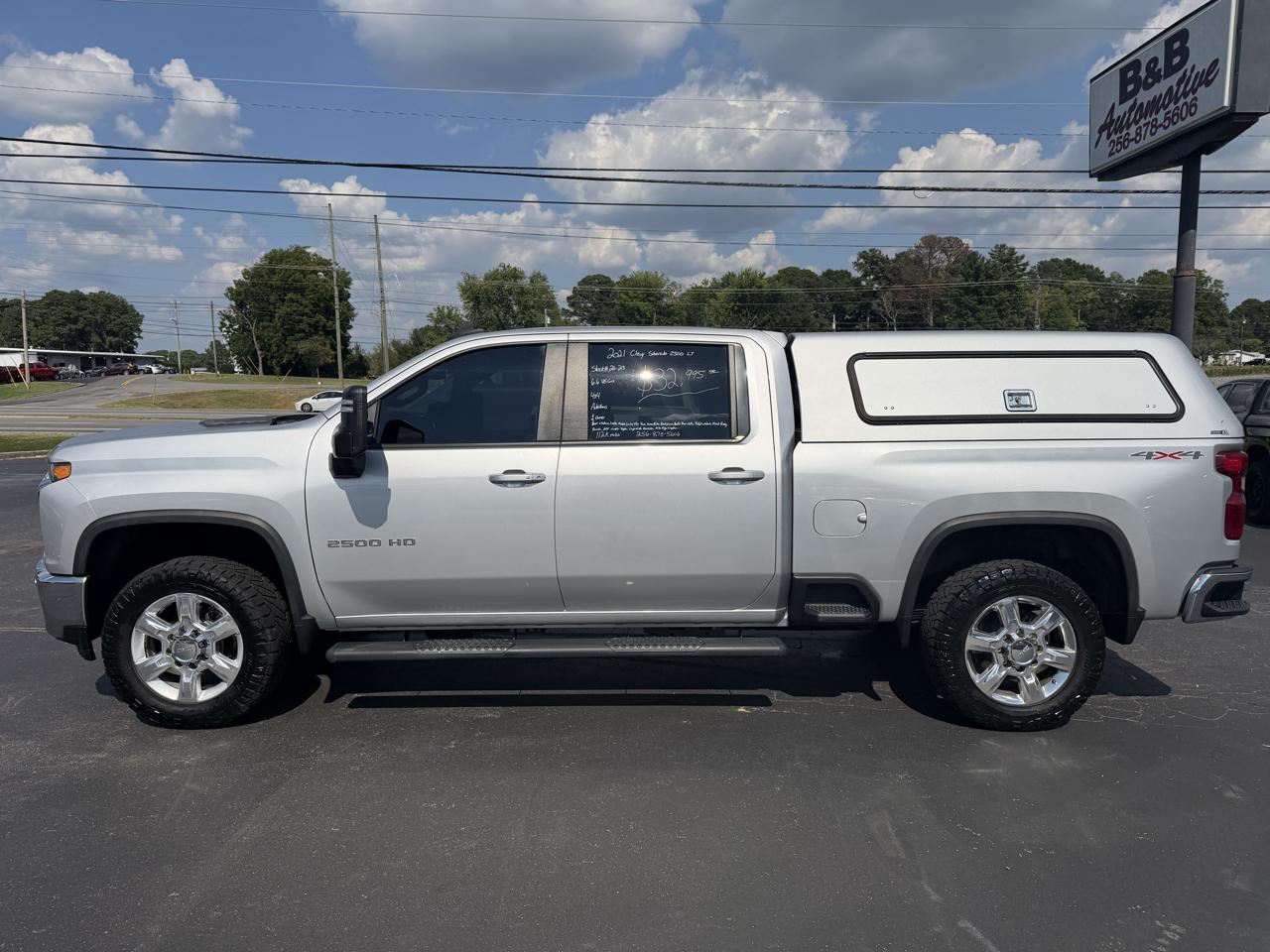 Chevrolet Silverado 2500HD 4WD Crew Cab 159" LT 2021