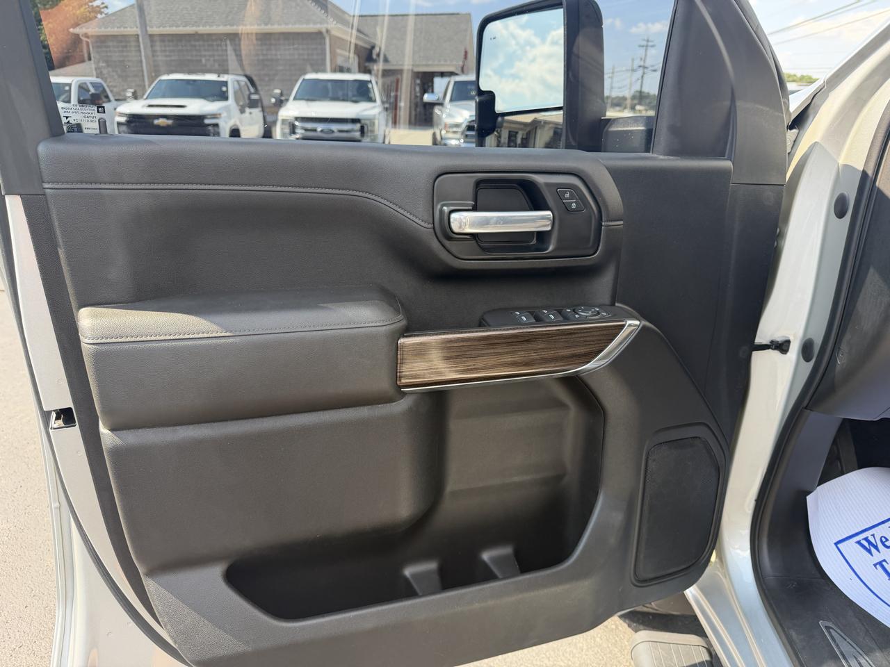 Chevrolet Silverado 2500HD 4WD Crew Cab 159" LT 2021