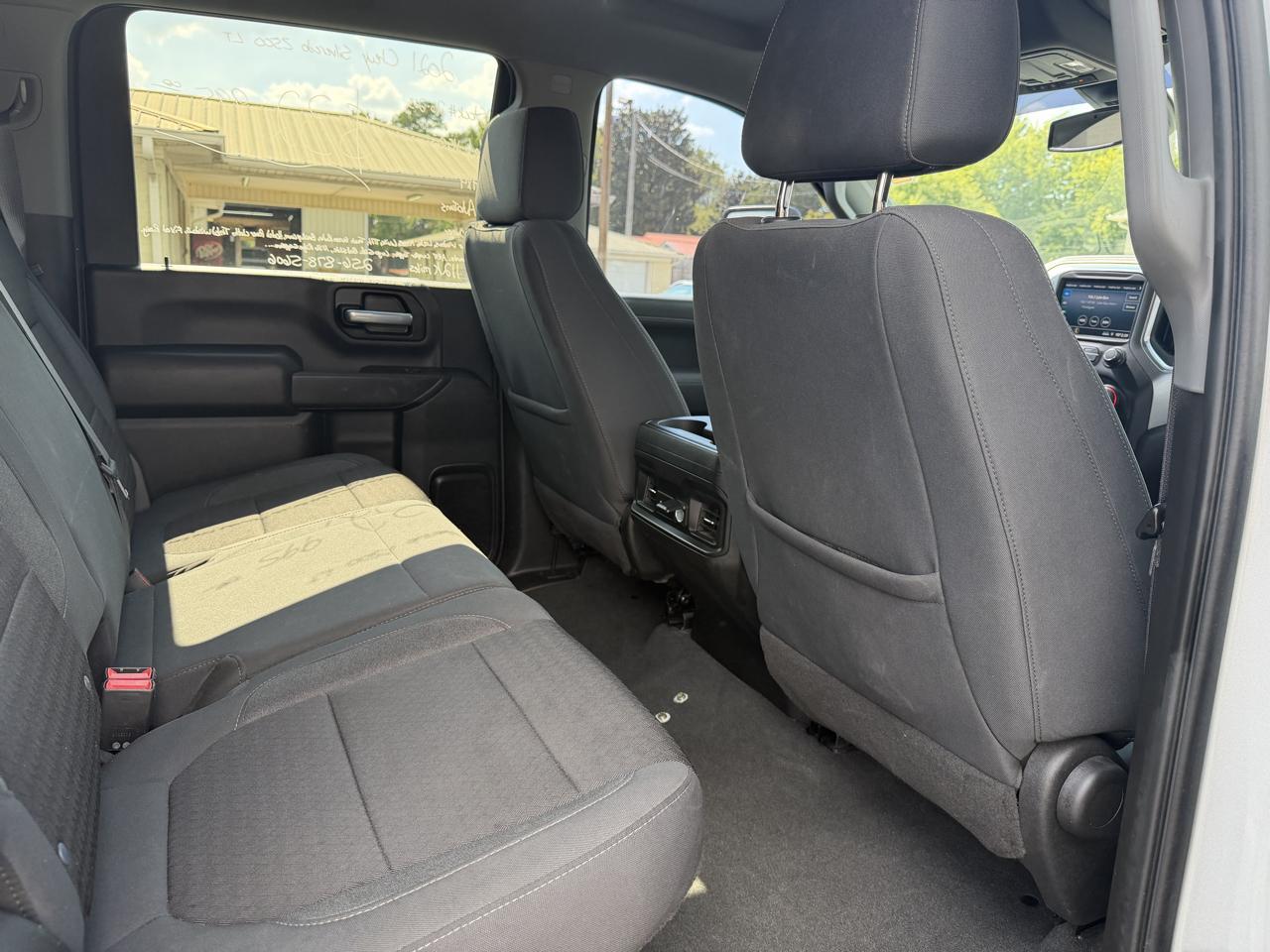 Chevrolet Silverado 2500HD 4WD Crew Cab 159" LT 2021
