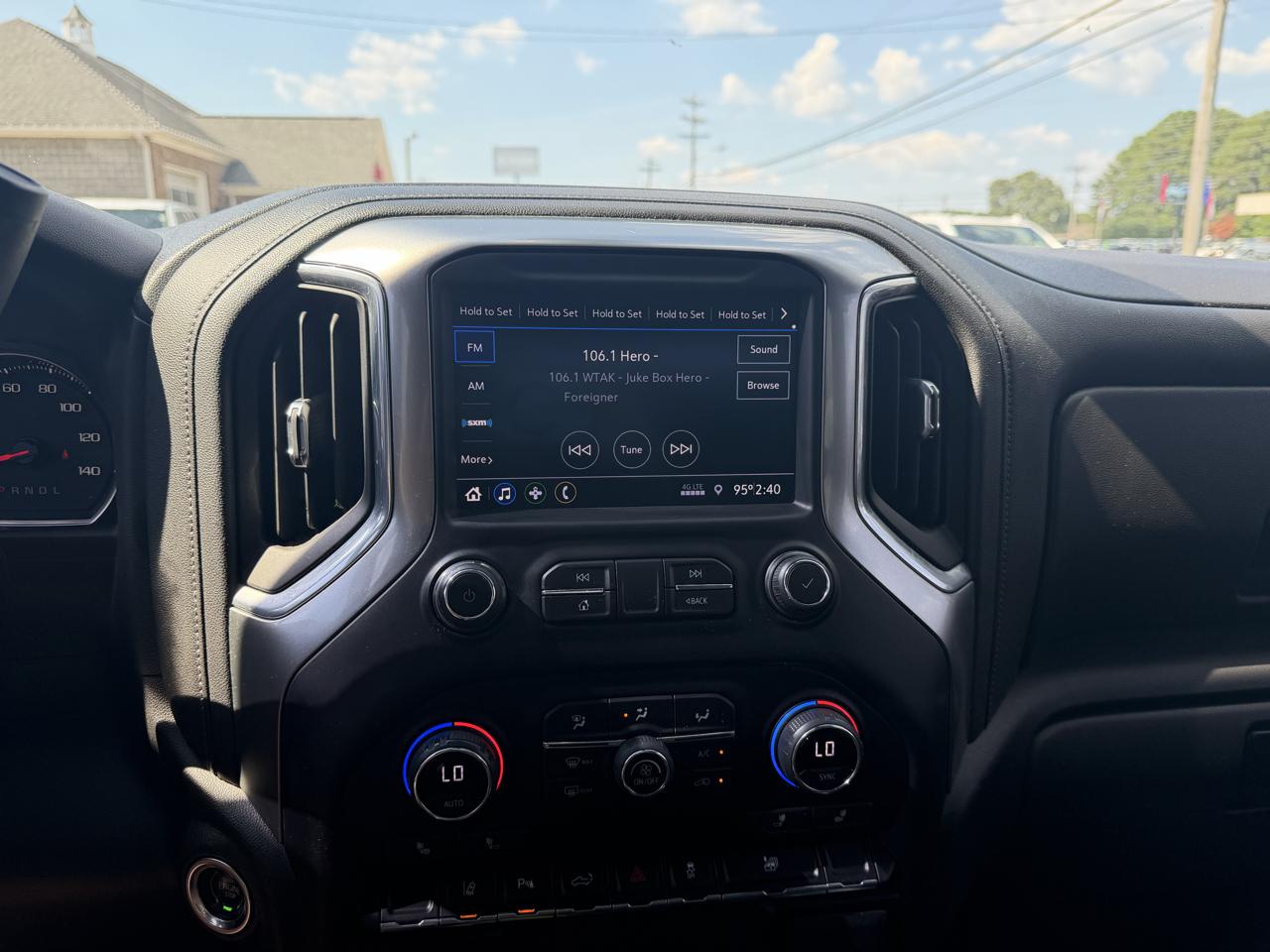 Chevrolet Silverado 2500HD 4WD Crew Cab 159" LT 2021