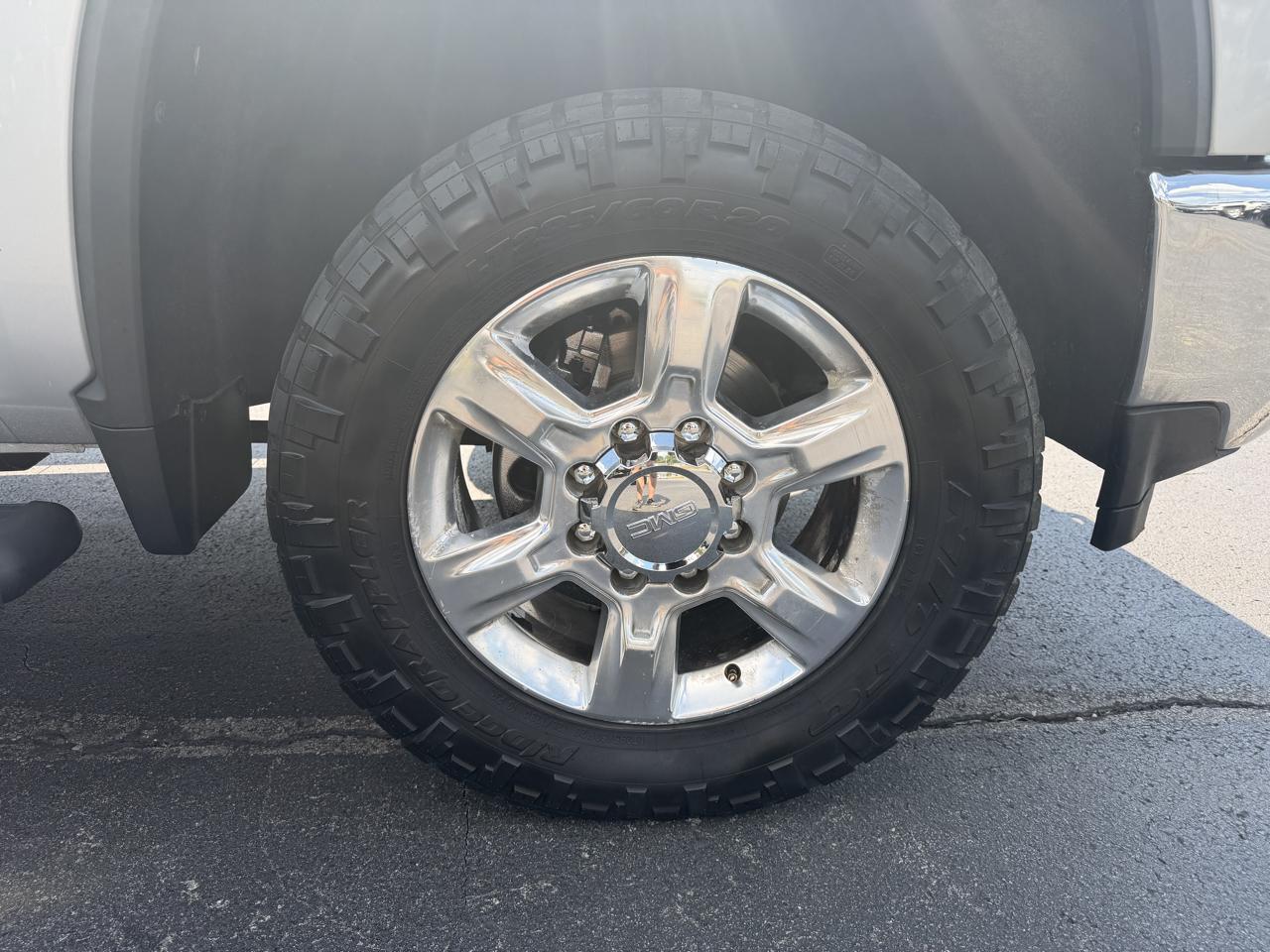 Chevrolet Silverado 2500HD 4WD Crew Cab 159" LT 2021