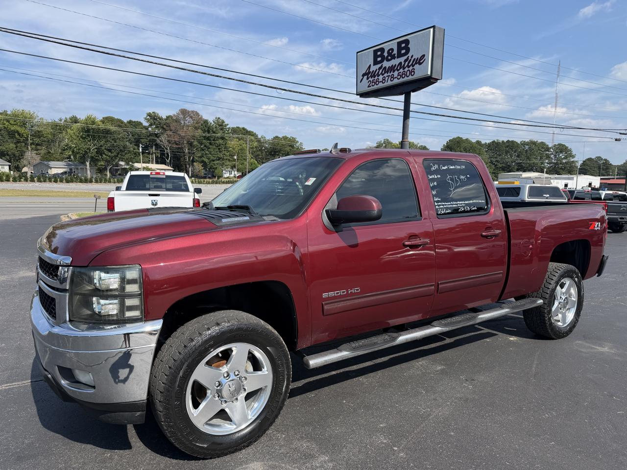 Chevrolet Silverado 2500HD 4WD Crew Cab 153.7" LTZ 2014