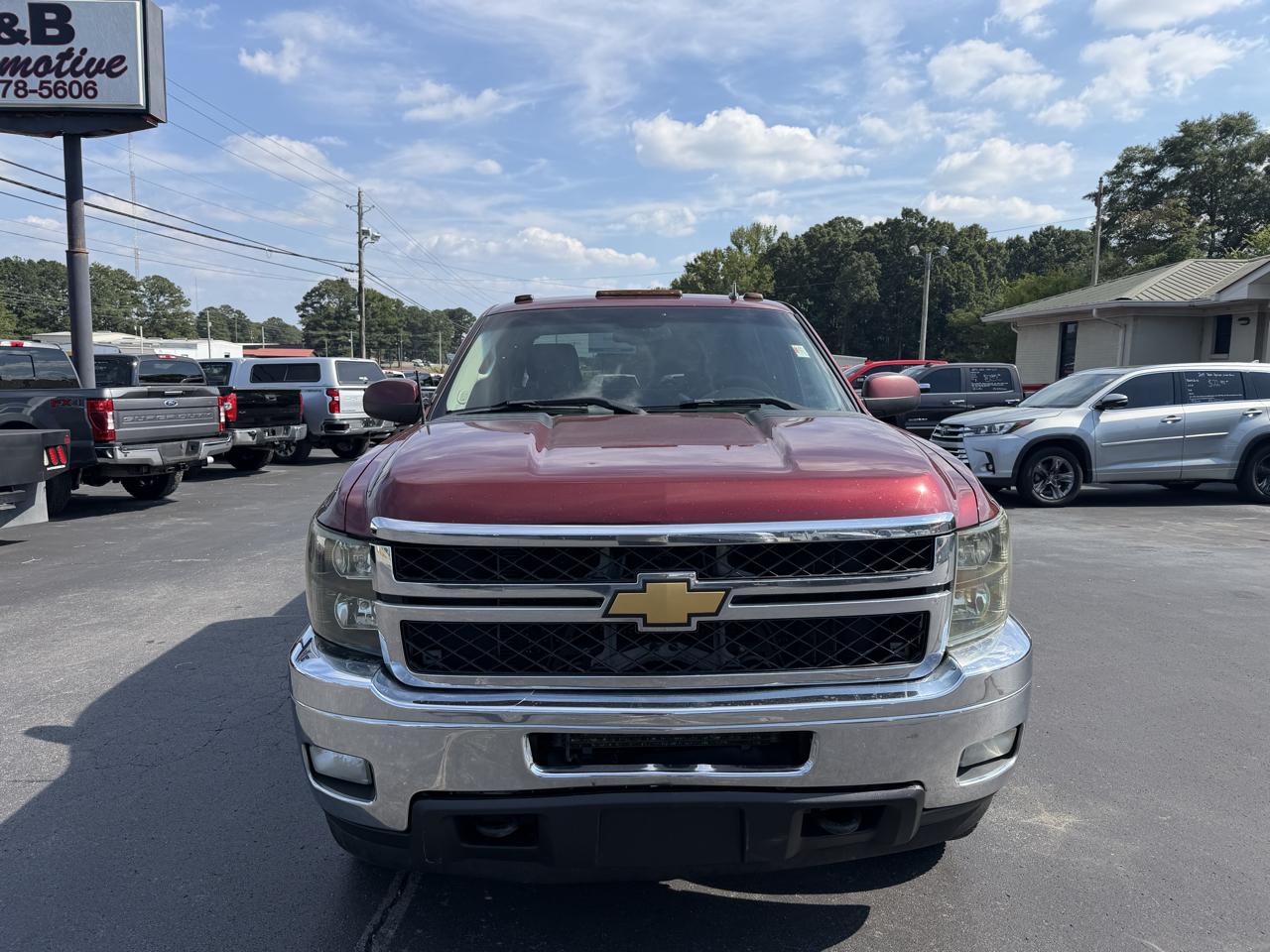 Chevrolet Silverado 2500HD 4WD Crew Cab 153.7" LTZ 2014
