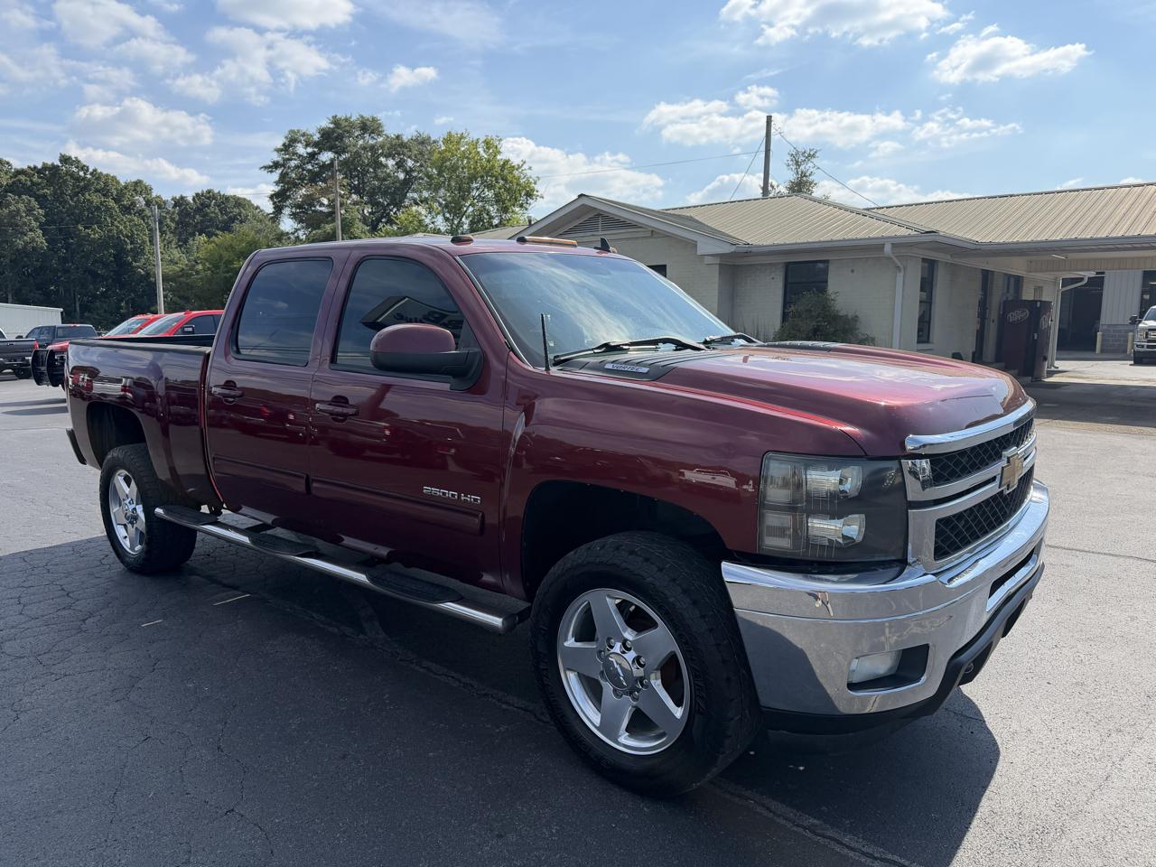 Chevrolet Silverado 2500HD 4WD Crew Cab 153.7" LTZ 2014