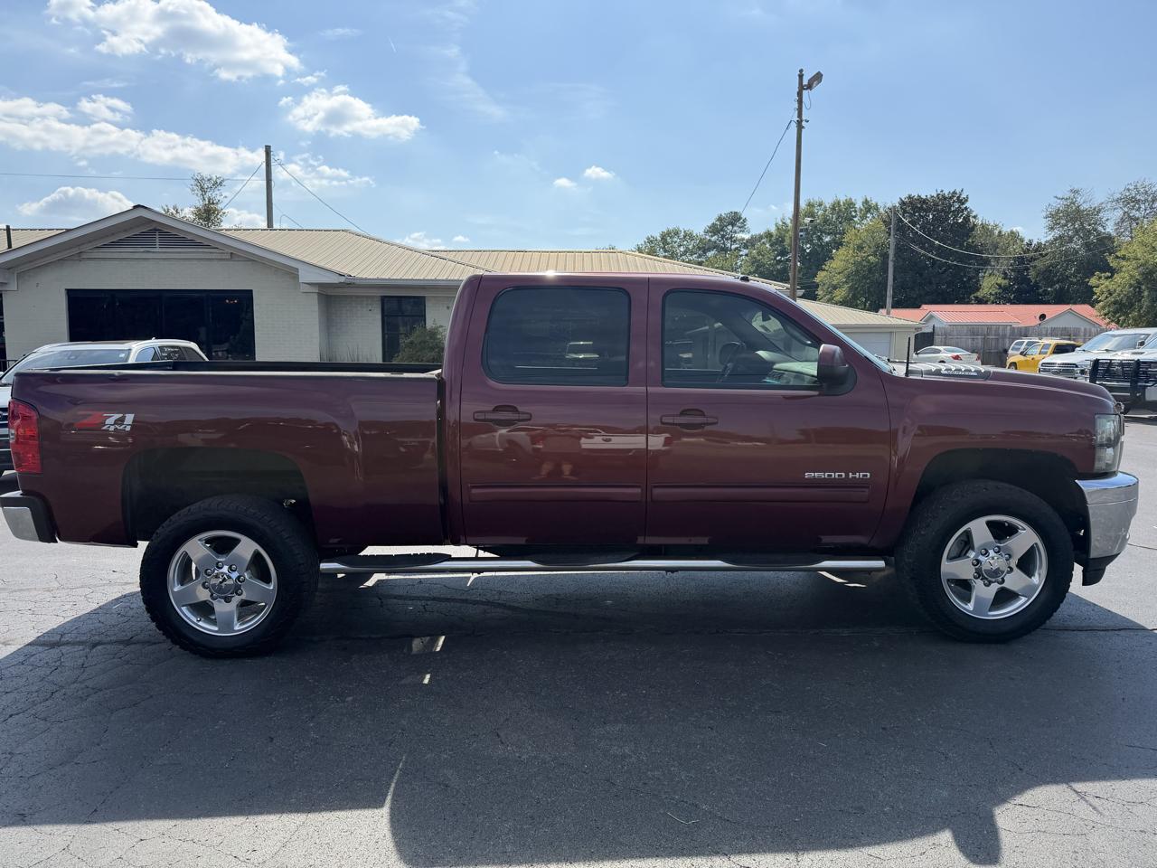 Chevrolet Silverado 2500HD 4WD Crew Cab 153.7" LTZ 2014