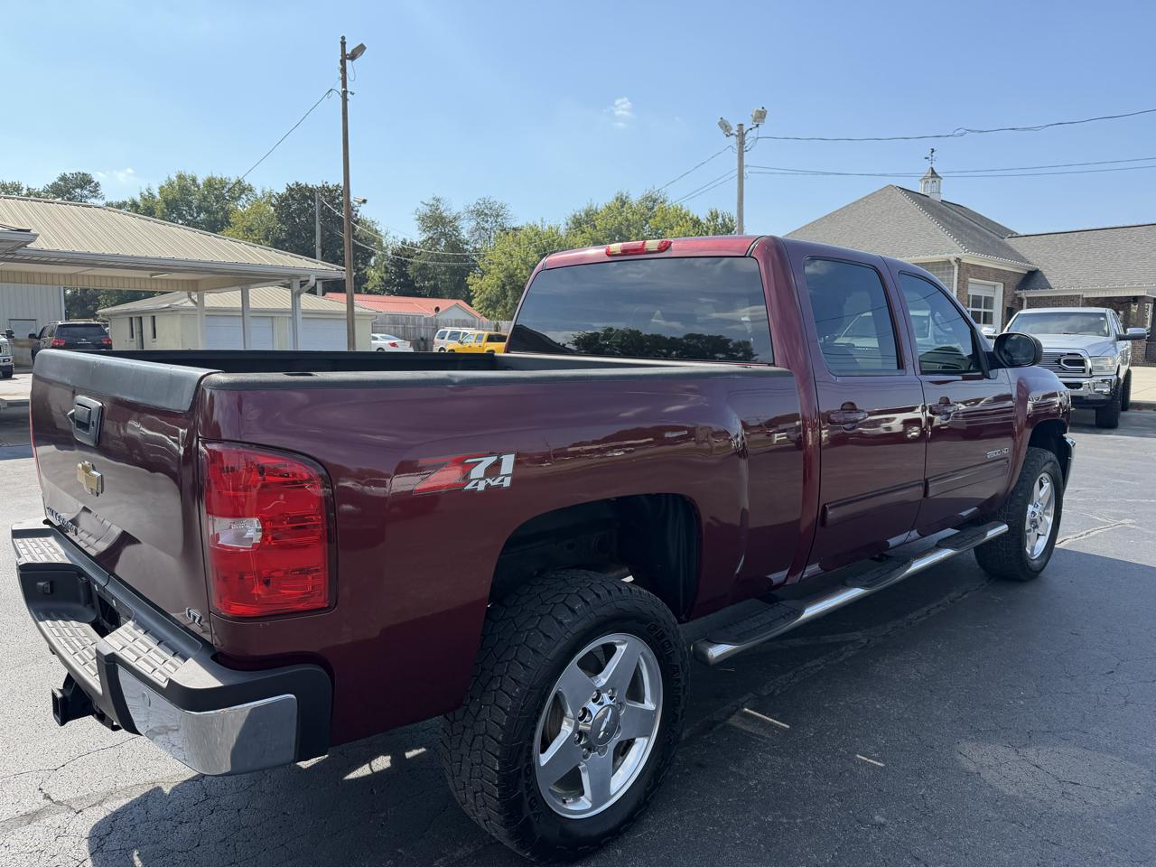 Chevrolet Silverado 2500HD 4WD Crew Cab 153.7" LTZ 2014