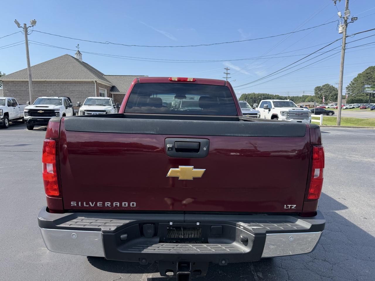 Chevrolet Silverado 2500HD 4WD Crew Cab 153.7" LTZ 2014