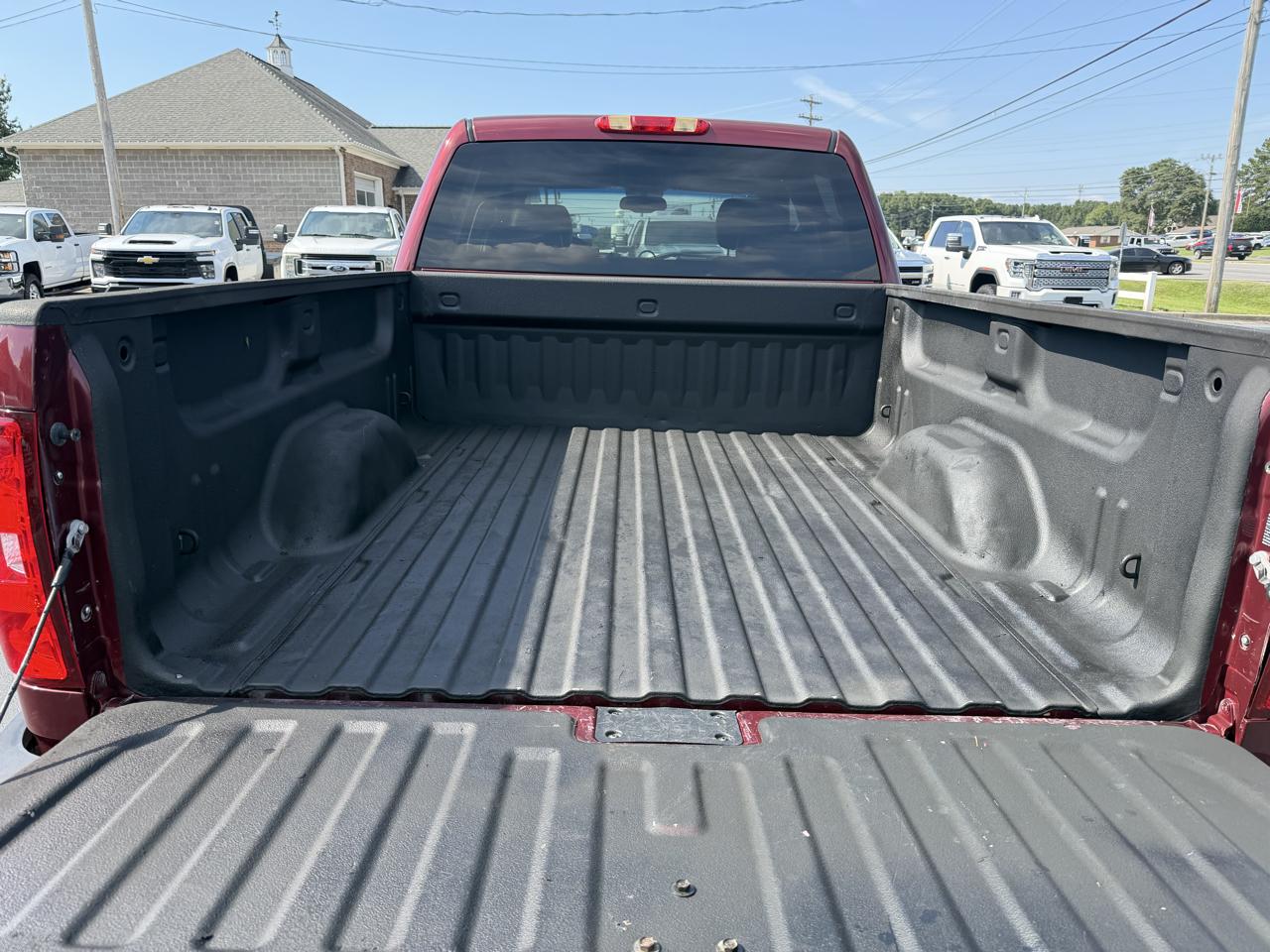 Chevrolet Silverado 2500HD 4WD Crew Cab 153.7" LTZ 2014