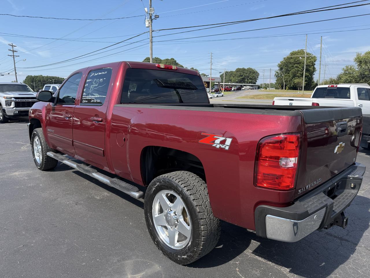Chevrolet Silverado 2500HD 4WD Crew Cab 153.7" LTZ 2014