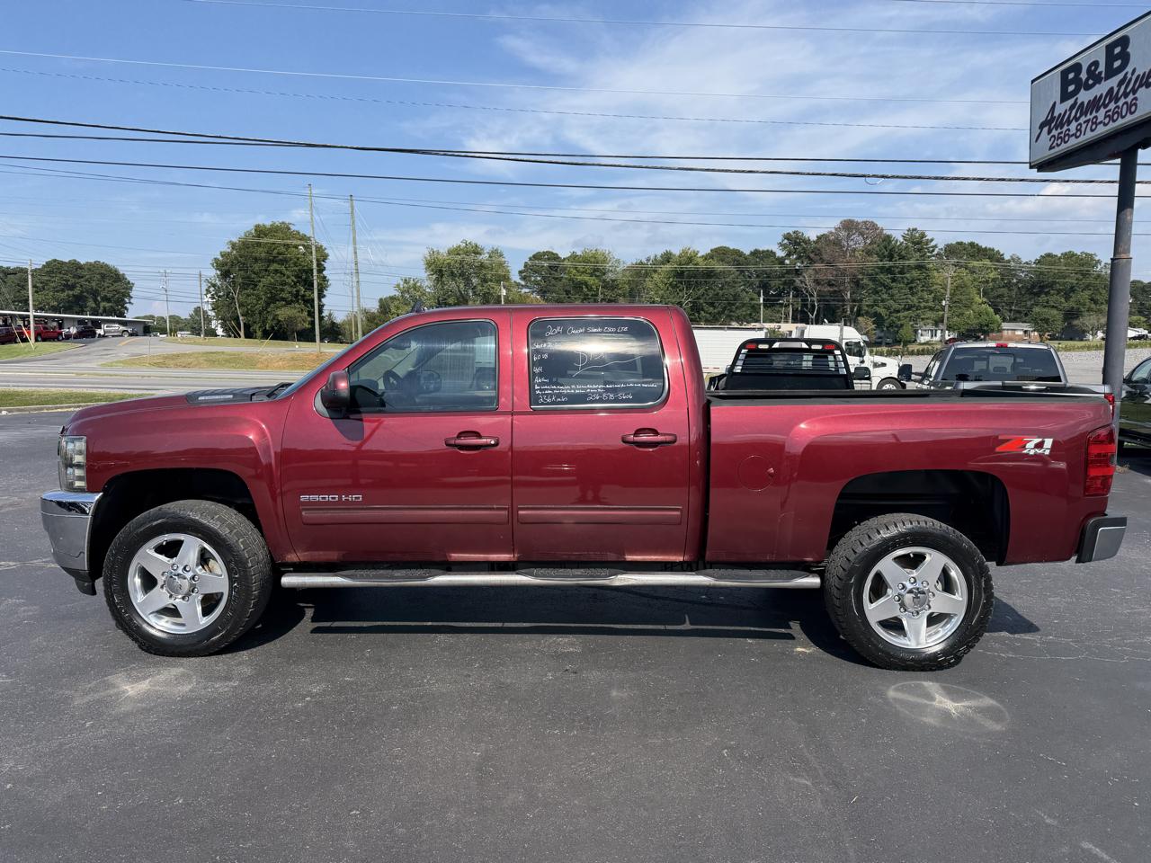 Chevrolet Silverado 2500HD 4WD Crew Cab 153.7" LTZ 2014
