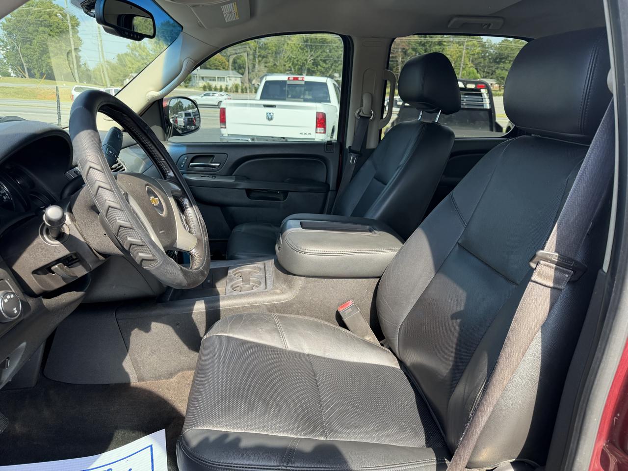 Chevrolet Silverado 2500HD 4WD Crew Cab 153.7" LTZ 2014