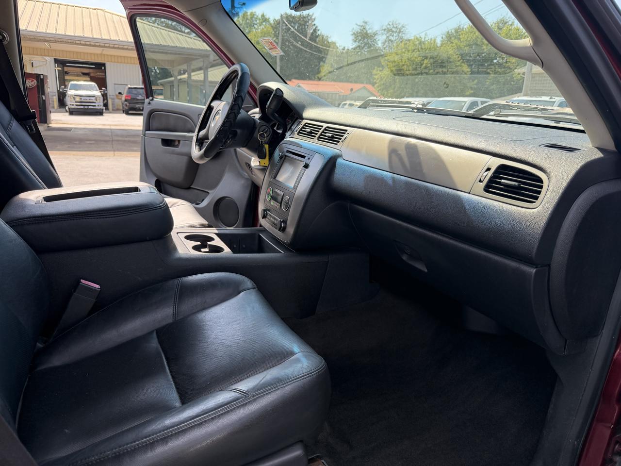 Chevrolet Silverado 2500HD 4WD Crew Cab 153.7" LTZ 2014