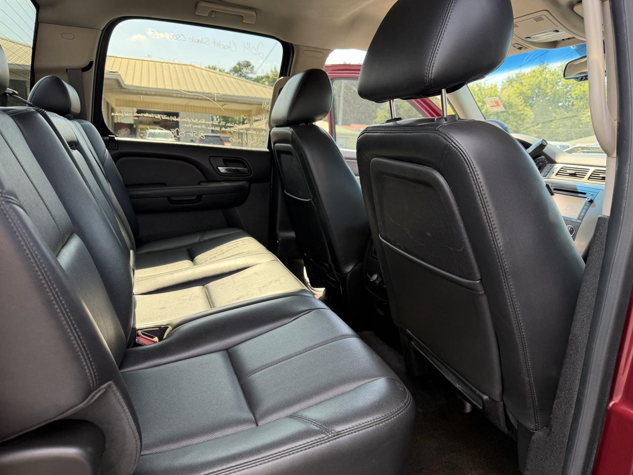 Chevrolet Silverado 2500HD 4WD Crew Cab 153.7" LTZ 2014