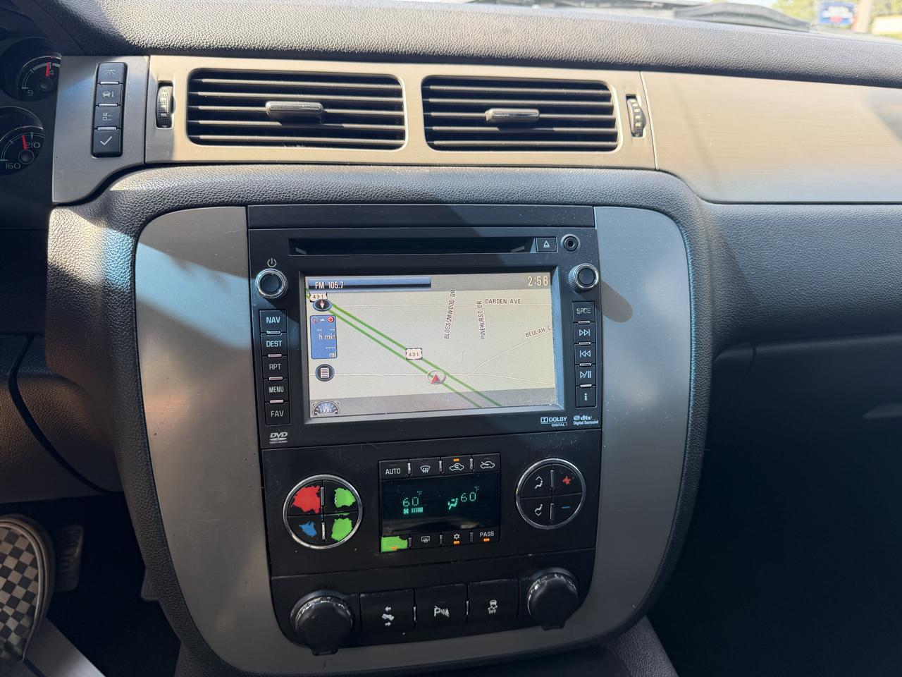 Chevrolet Silverado 2500HD 4WD Crew Cab 153.7" LTZ 2014