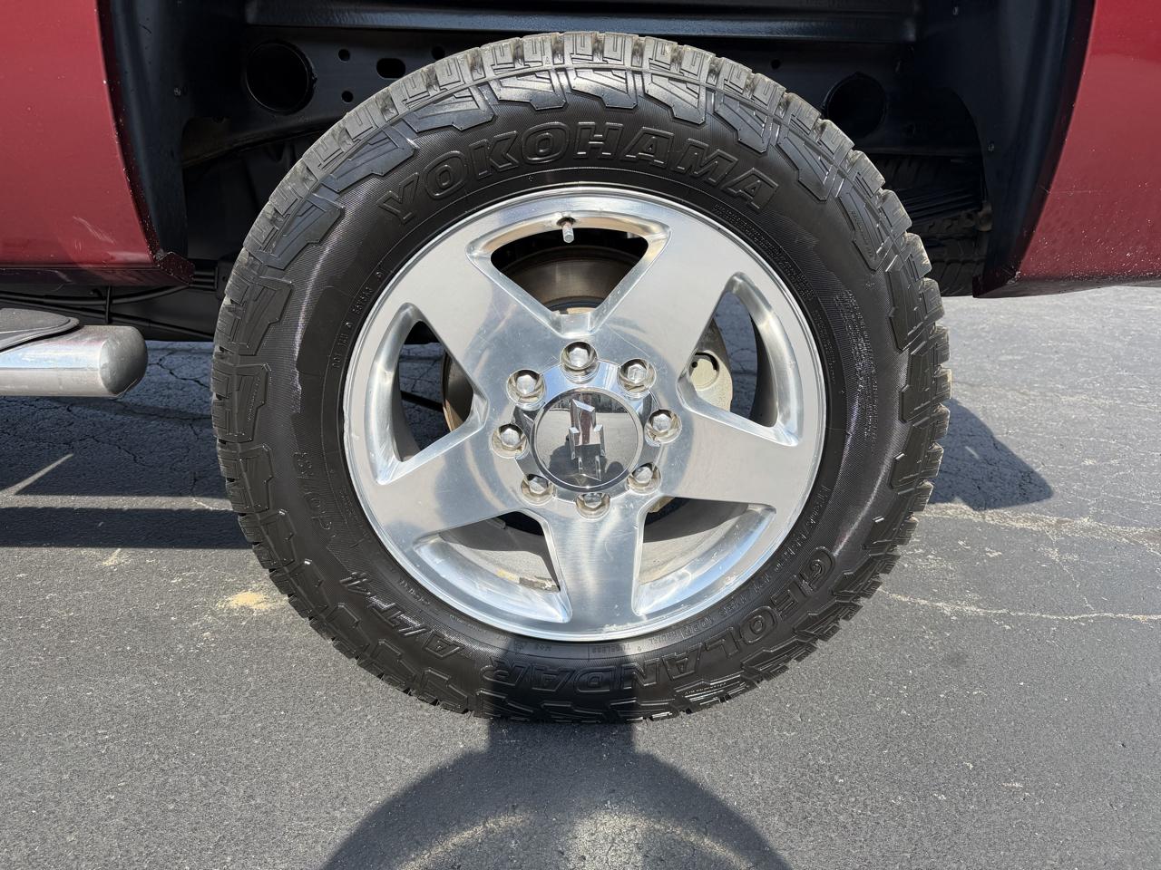 Chevrolet Silverado 2500HD 4WD Crew Cab 153.7" LTZ 2014