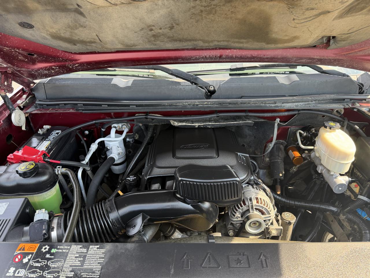 Chevrolet Silverado 2500HD 4WD Crew Cab 153.7" LTZ 2014