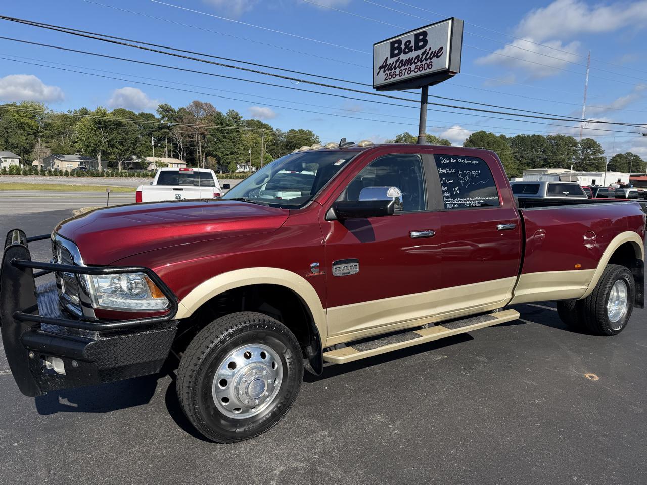 RAM 3500 4WD Crew Cab 169" Longhorn 2016