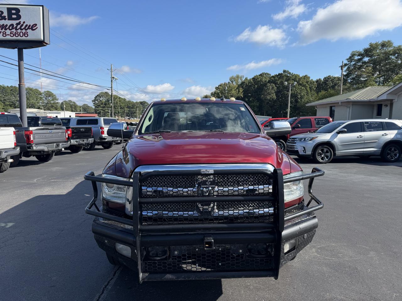 RAM 3500 4WD Crew Cab 169" Longhorn 2016