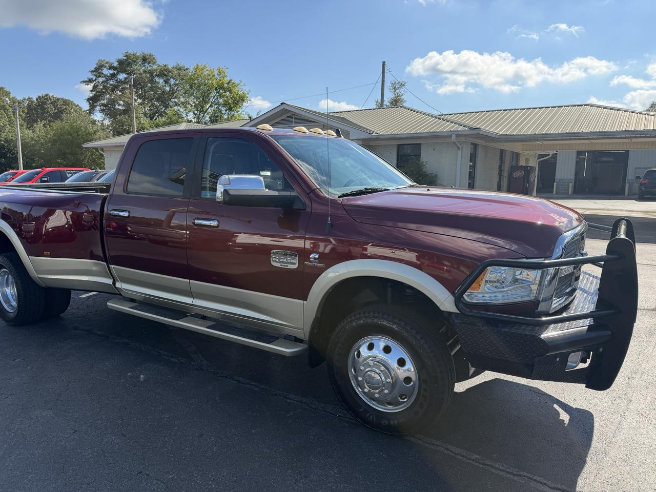 RAM 3500 4WD Crew Cab 169" Longhorn 2016