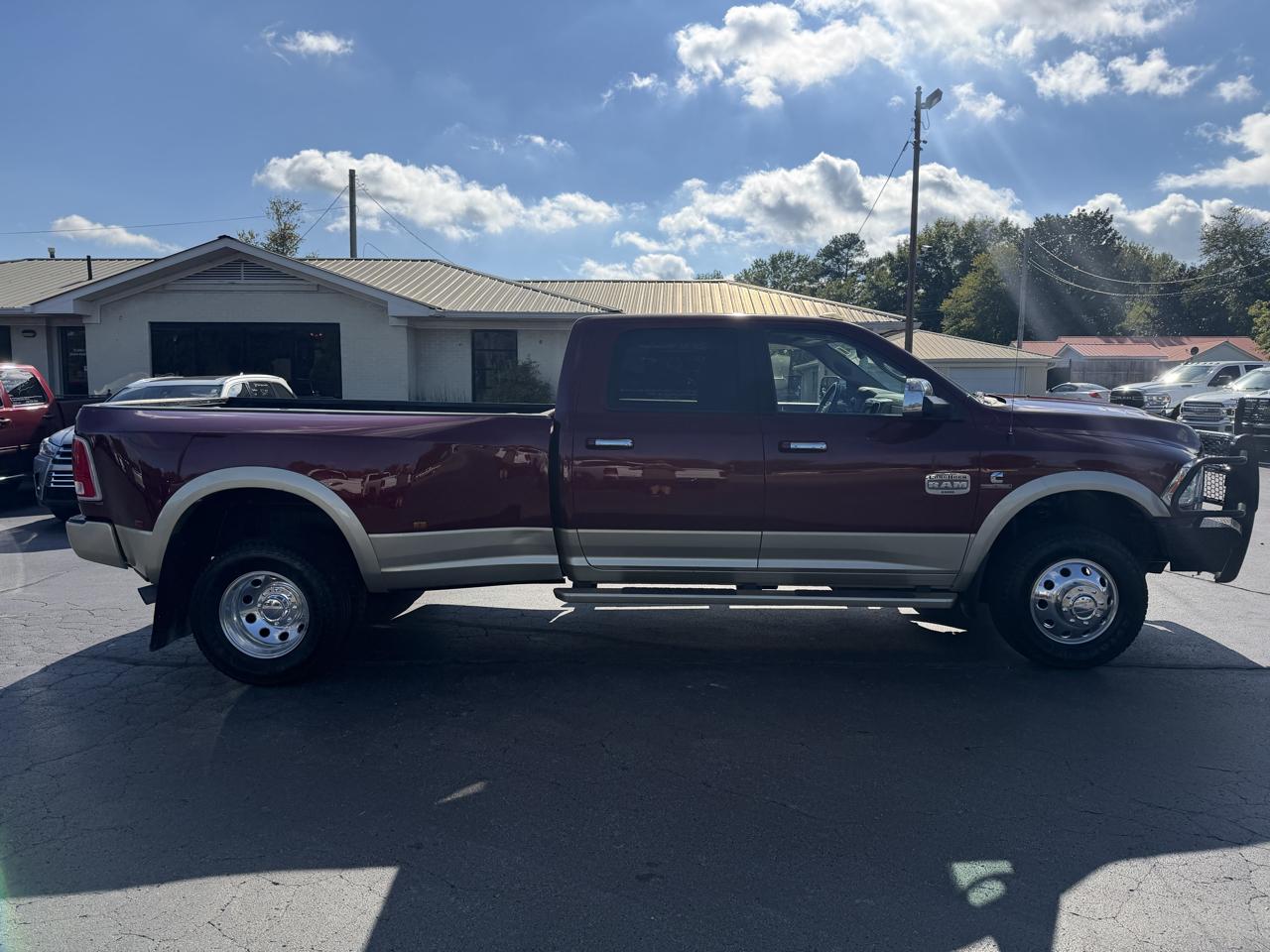 RAM 3500 4WD Crew Cab 169" Longhorn 2016