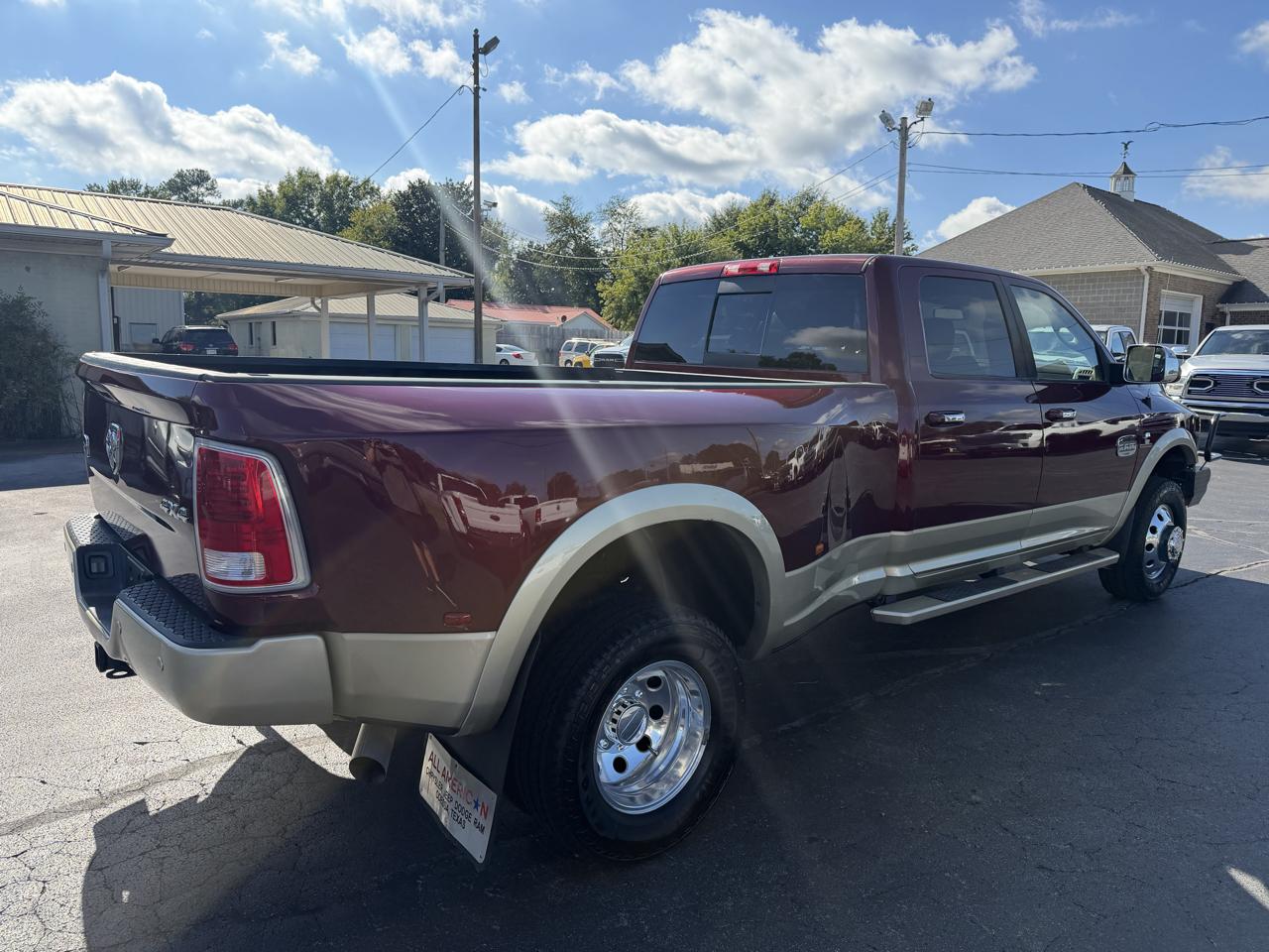 RAM 3500 4WD Crew Cab 169" Longhorn 2016