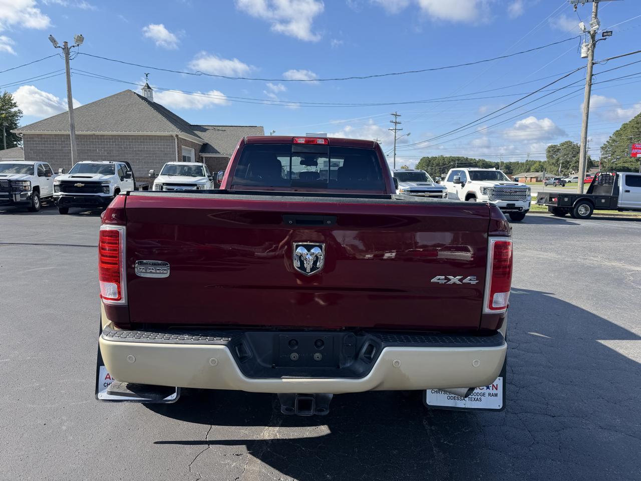 RAM 3500 4WD Crew Cab 169" Longhorn 2016