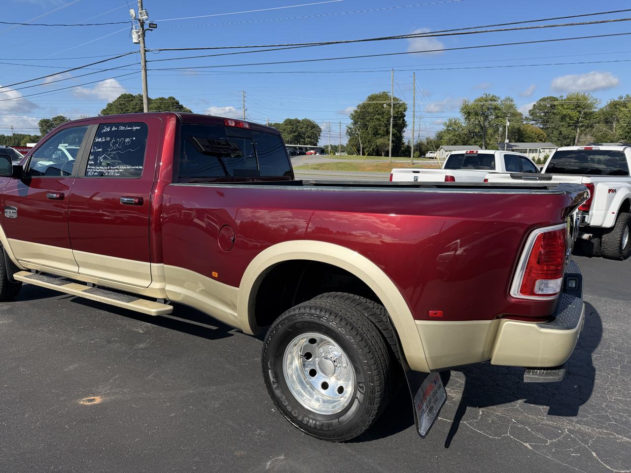 RAM 3500 4WD Crew Cab 169" Longhorn 2016