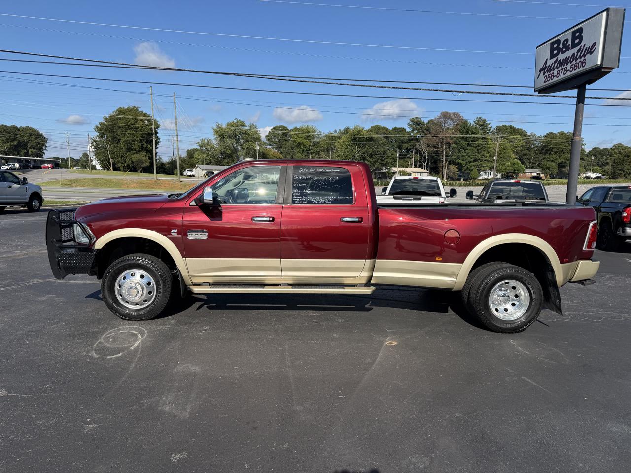 RAM 3500 4WD Crew Cab 169" Longhorn 2016