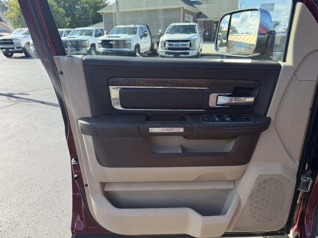 RAM 3500 4WD Crew Cab 169" Longhorn 2016