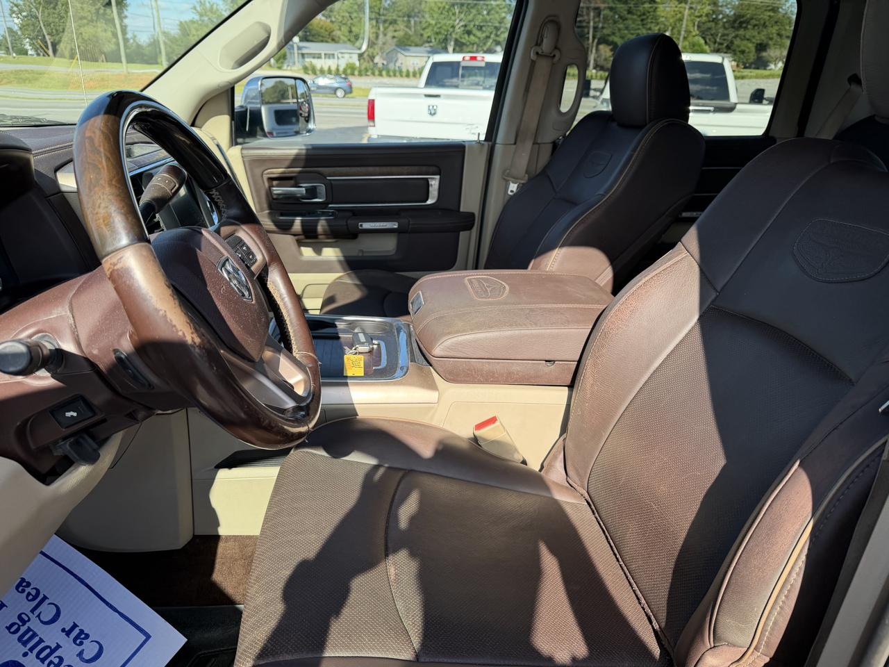 RAM 3500 4WD Crew Cab 169" Longhorn 2016