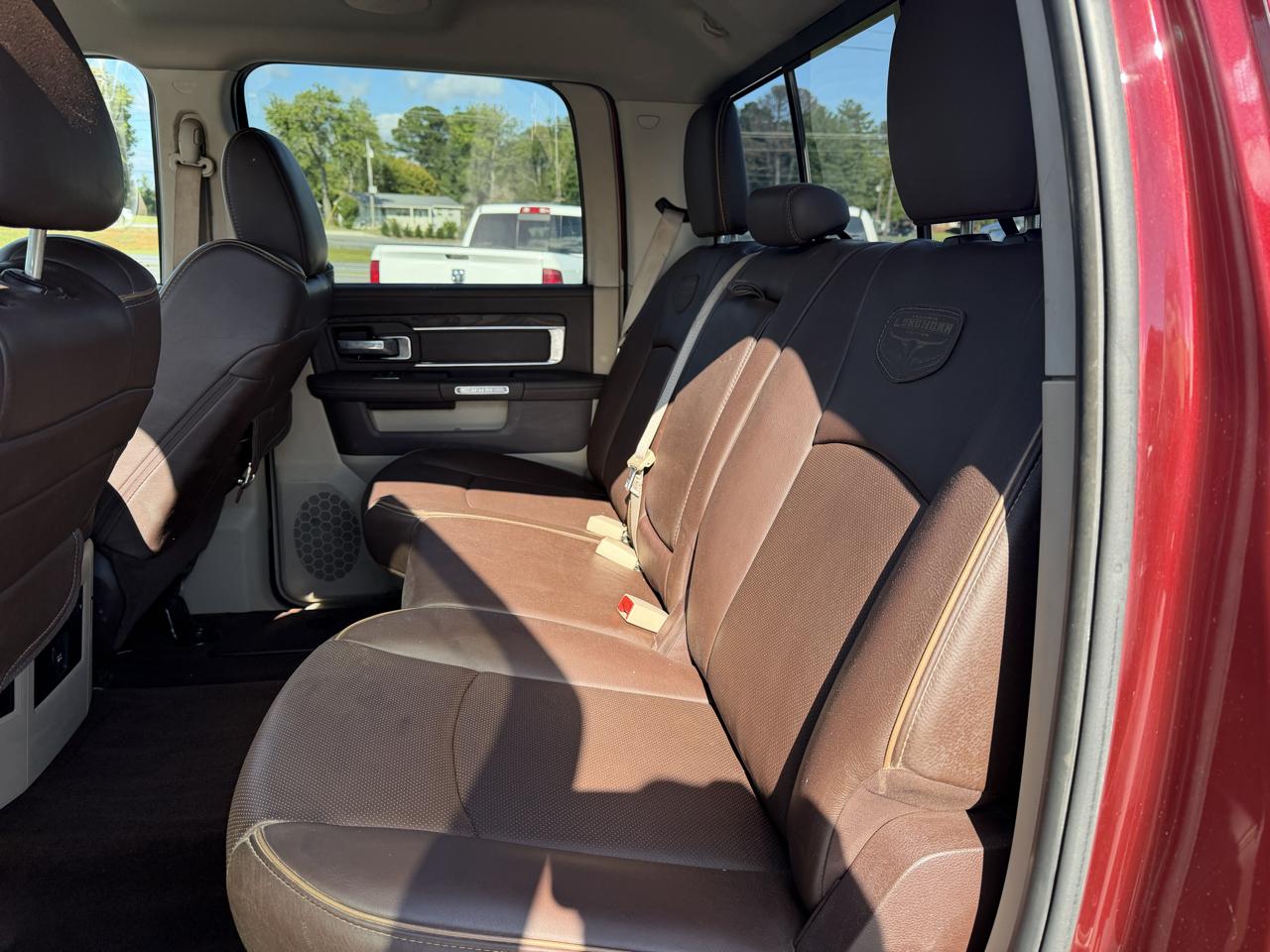 RAM 3500 4WD Crew Cab 169" Longhorn 2016