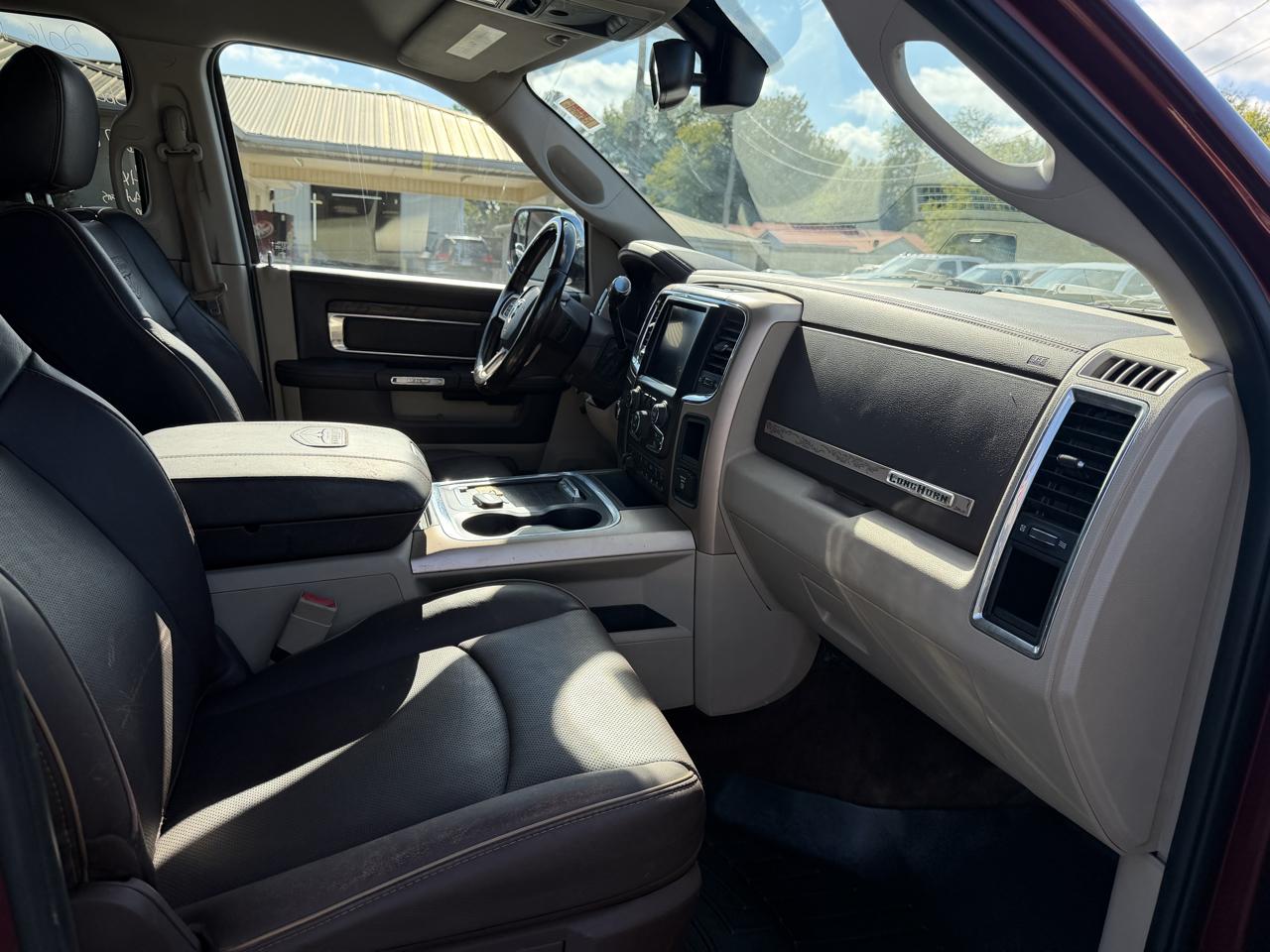RAM 3500 4WD Crew Cab 169" Longhorn 2016